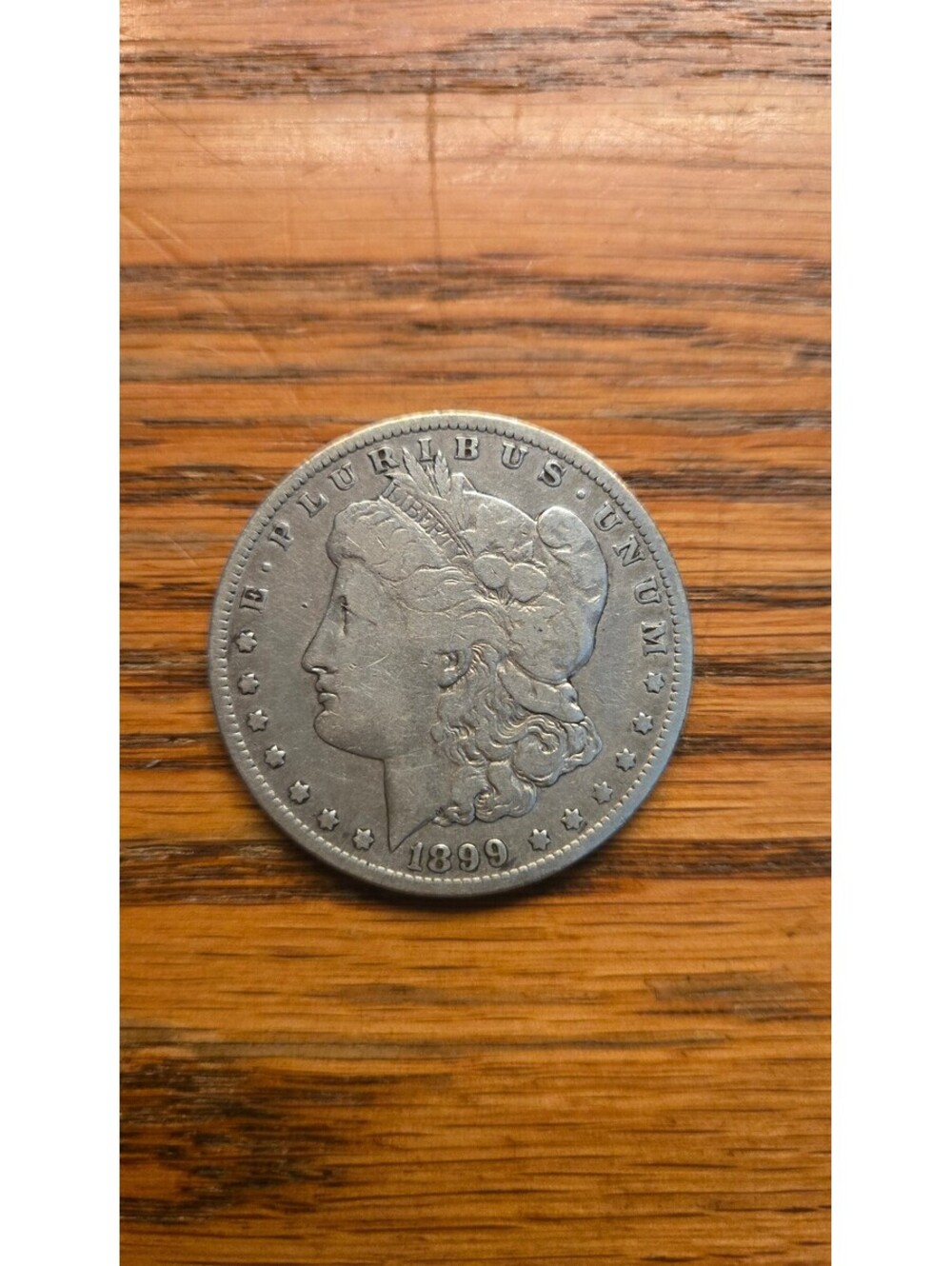 1899-O Morgan Silver Dollar Coin